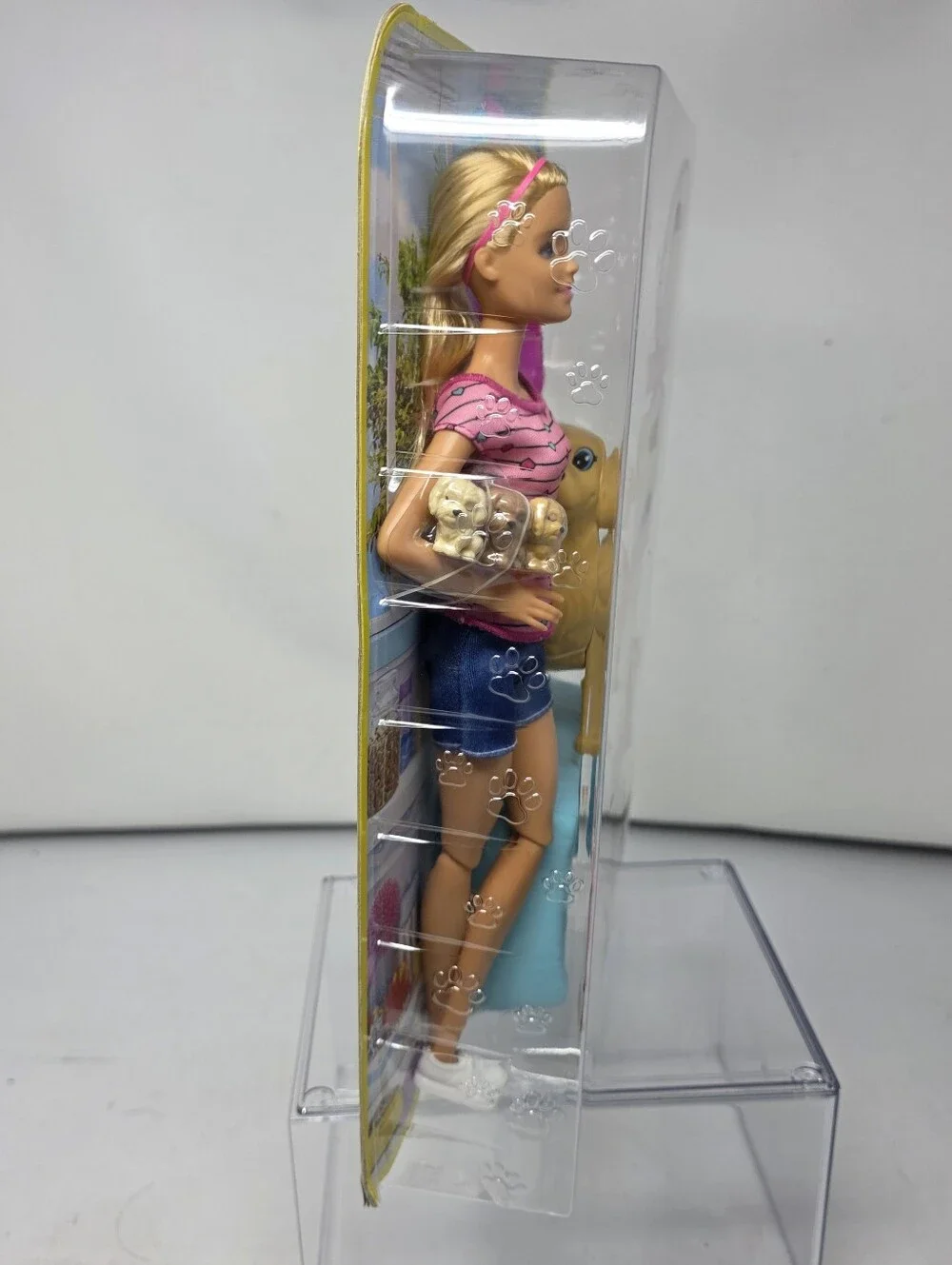 Barbie Newborn Pups Puppies Doll and Play Set NEW In Box! Mattel Girls Toy